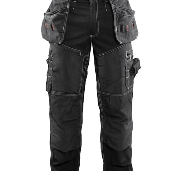 Blaklader Work Pants with utility pockets - Picture 3 of 15